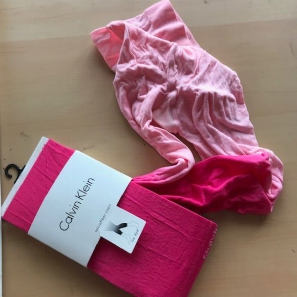 Calvin Klein Capri  Leggings Pink Size B C New - Picture 2 of 8